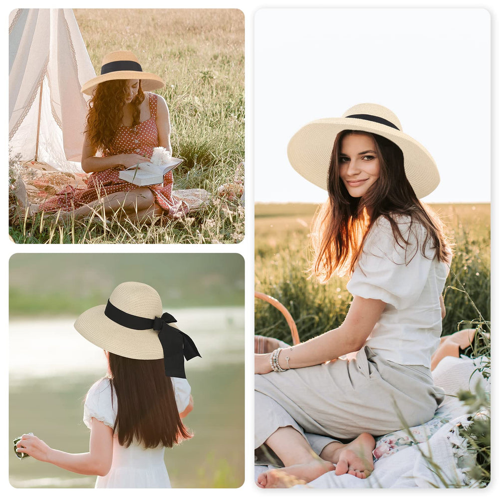 Surblue packable travel hat fits in luggage and handbags.