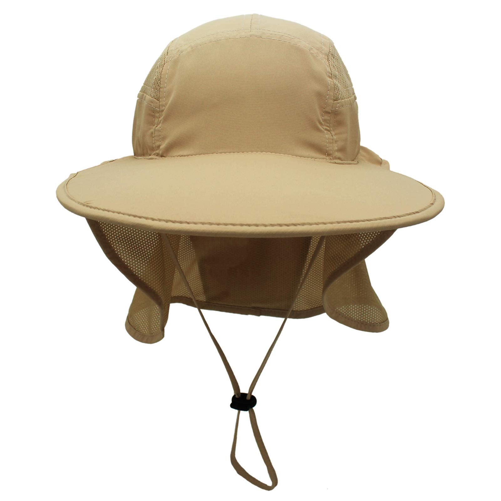 Surblue sun hat breathable-mesh-panels keep you cool outdoors.