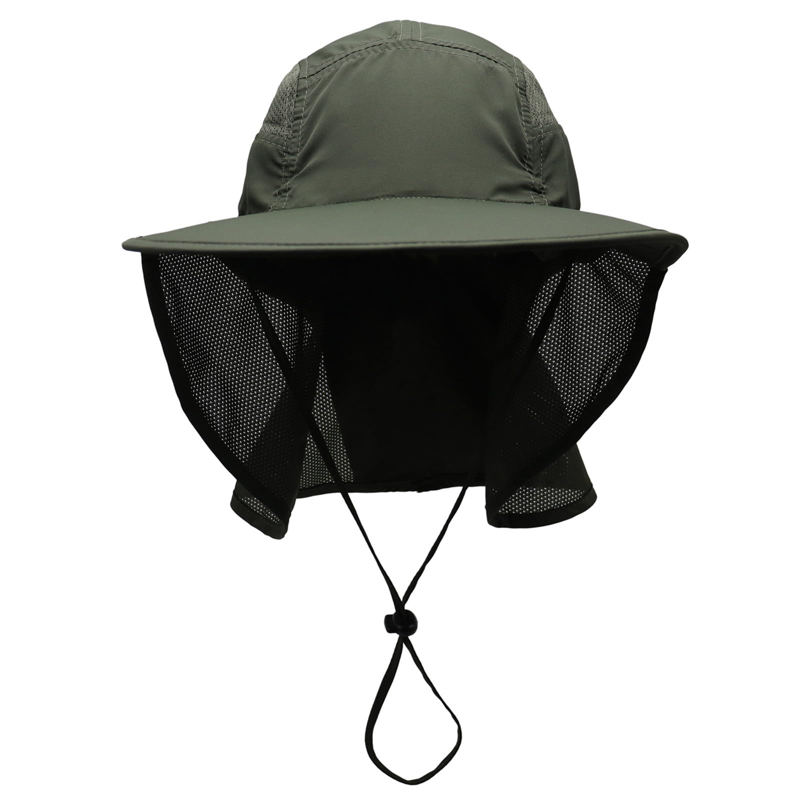 Surblue sun hat with breathable mesh panels keeps you cool on outdoor days.