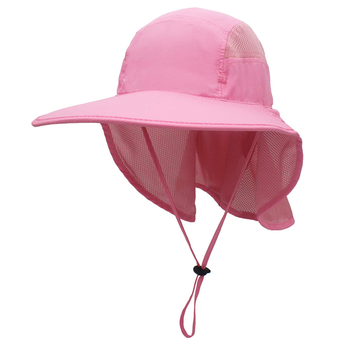Surblue sun hat with neck flap front view showing UPF50+ protection.
