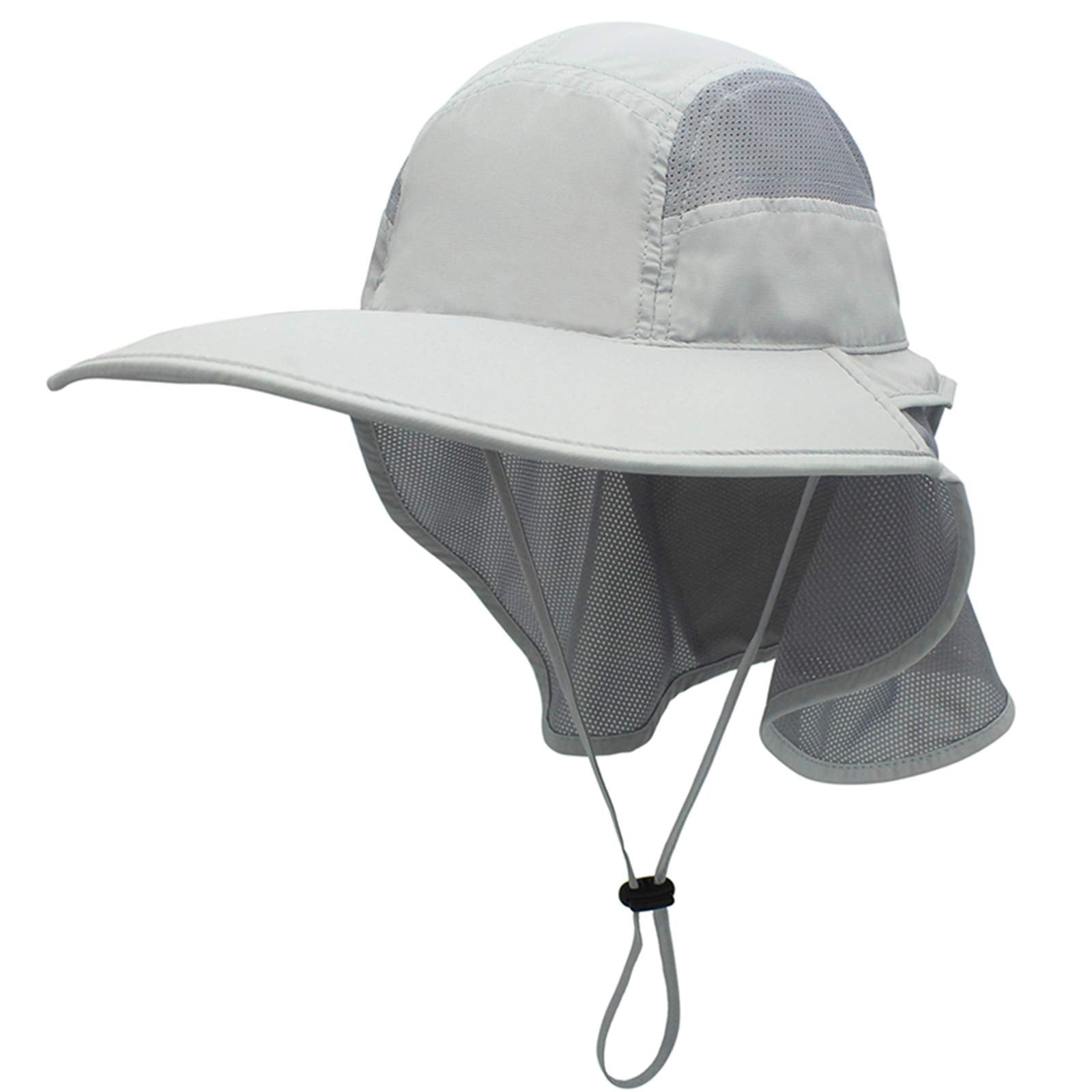 Surblue sun hat with neck flap and wide brim for versatile outdoor use