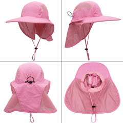 Surblue sun hat wide brim close-up emphasizing shade and sun protection.