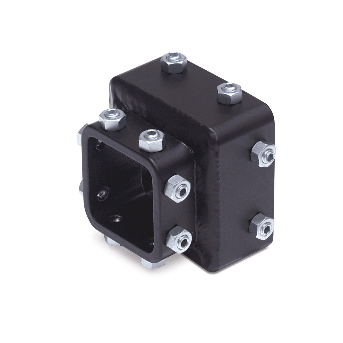 Surco AS100 anti-sway bracket close-up shows rugged steel construction for a stable bike rack ride
