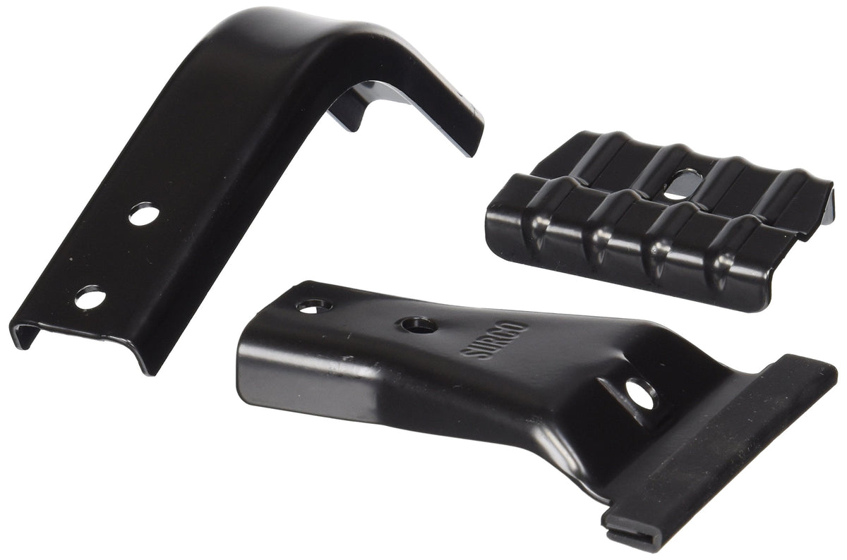 Surco GM100 rise brackets kit shown for easy rain gutter mounting