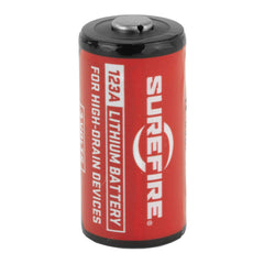 SureFire 123A 12ct in-use powers flashlights and cameras when needed.