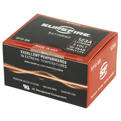 SureFire boxed 12-pack packaging for organized, ready-to-use power on hand.