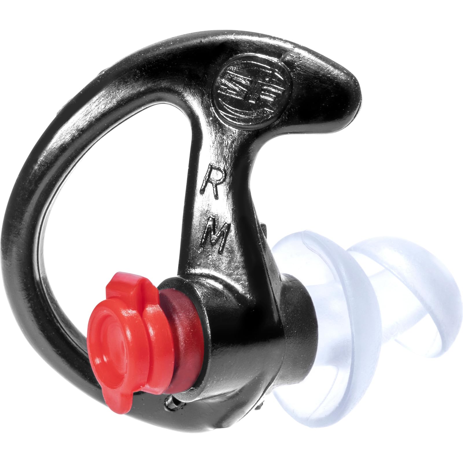 SureFire EP3 worn under a helmet with a low-profile design.