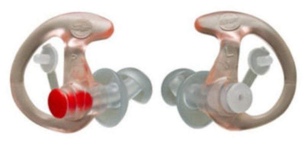 EP3 with filter caps attached reduces noise while preserving conversation clarity.