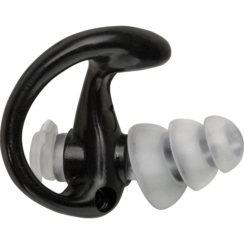 EP4 earplugs blocking low-level noise such as airplane hum