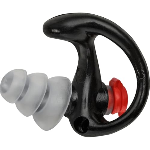 Hypoallergenic medical-grade polymer creates a soft, durable feel for long wear.