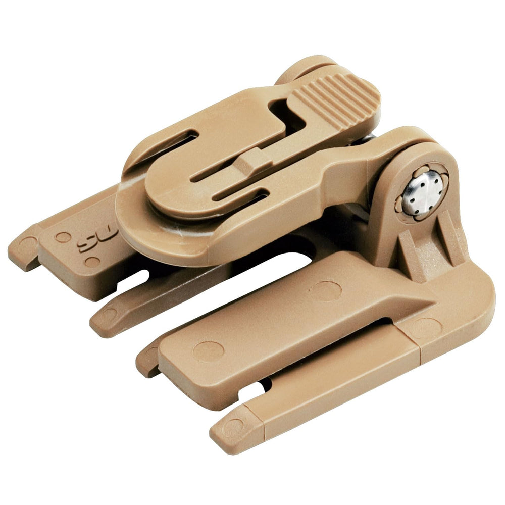 Made in the USA label on HL1 rail mount