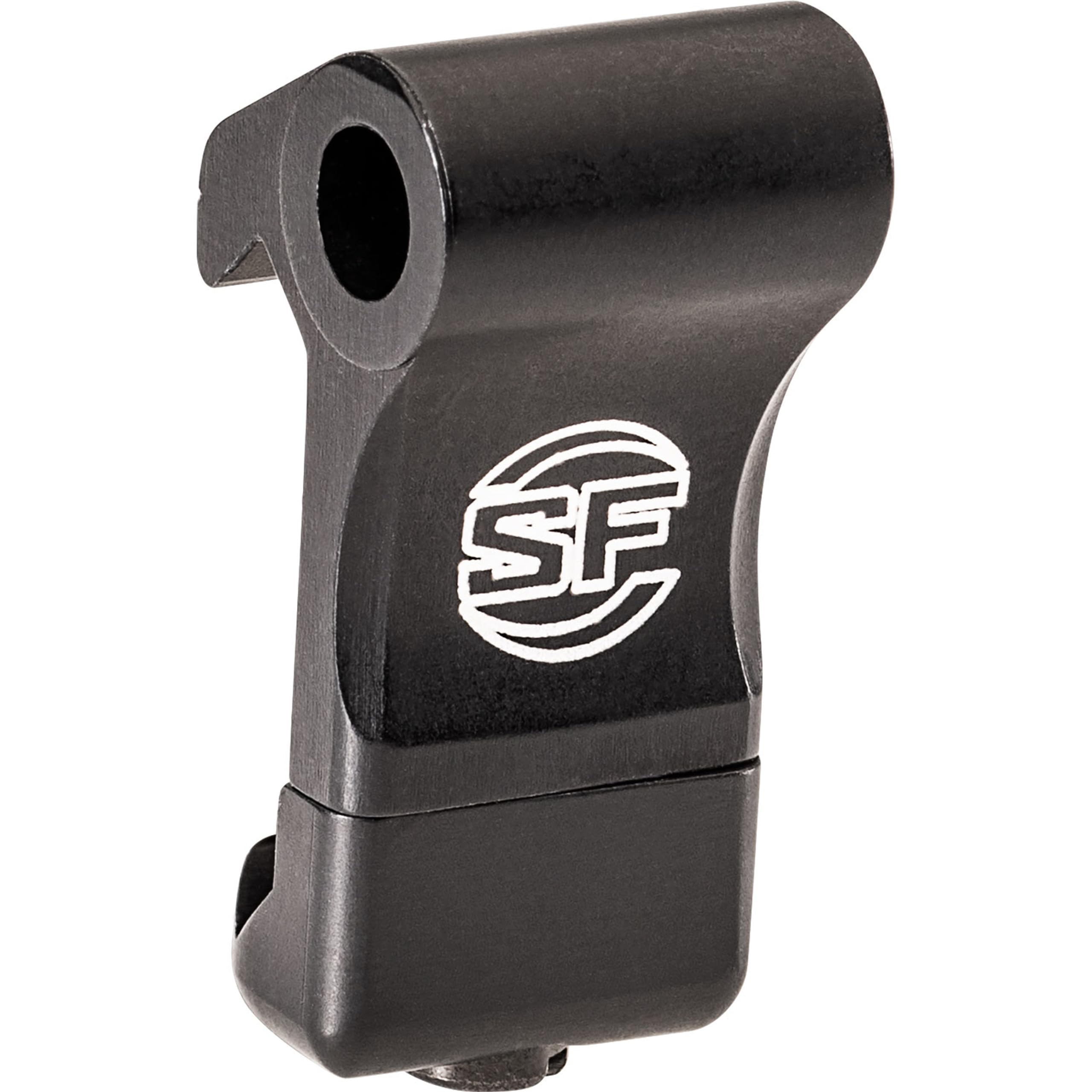 SureFire M-1913-S Scout Light Pro picatinny mount ensures secure rail fit for reliable weaponlight mounting.