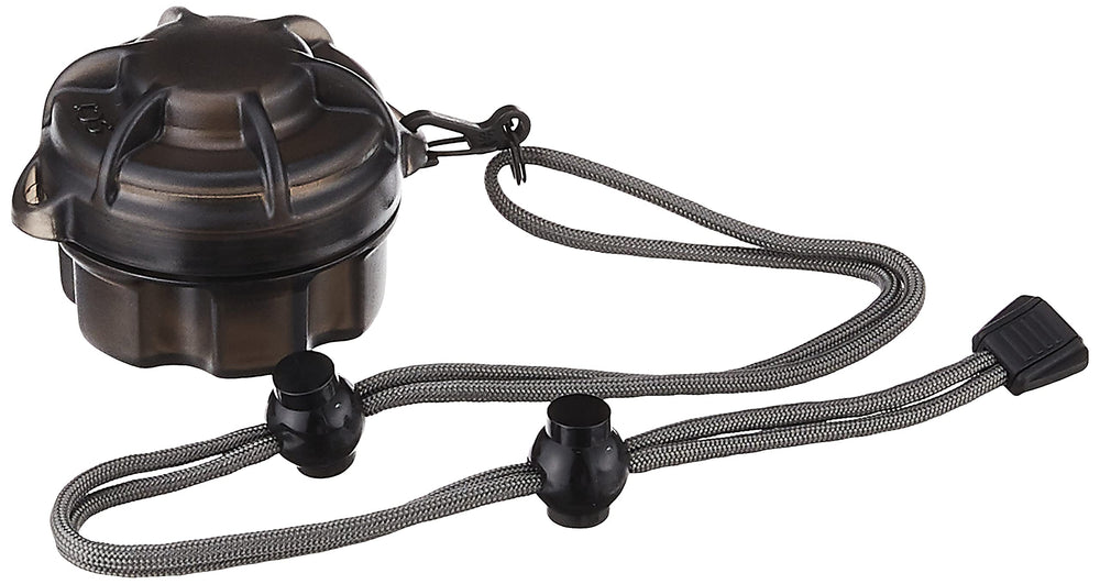 SureFire SC1 Spares Carrier in black holding six 123A batteries