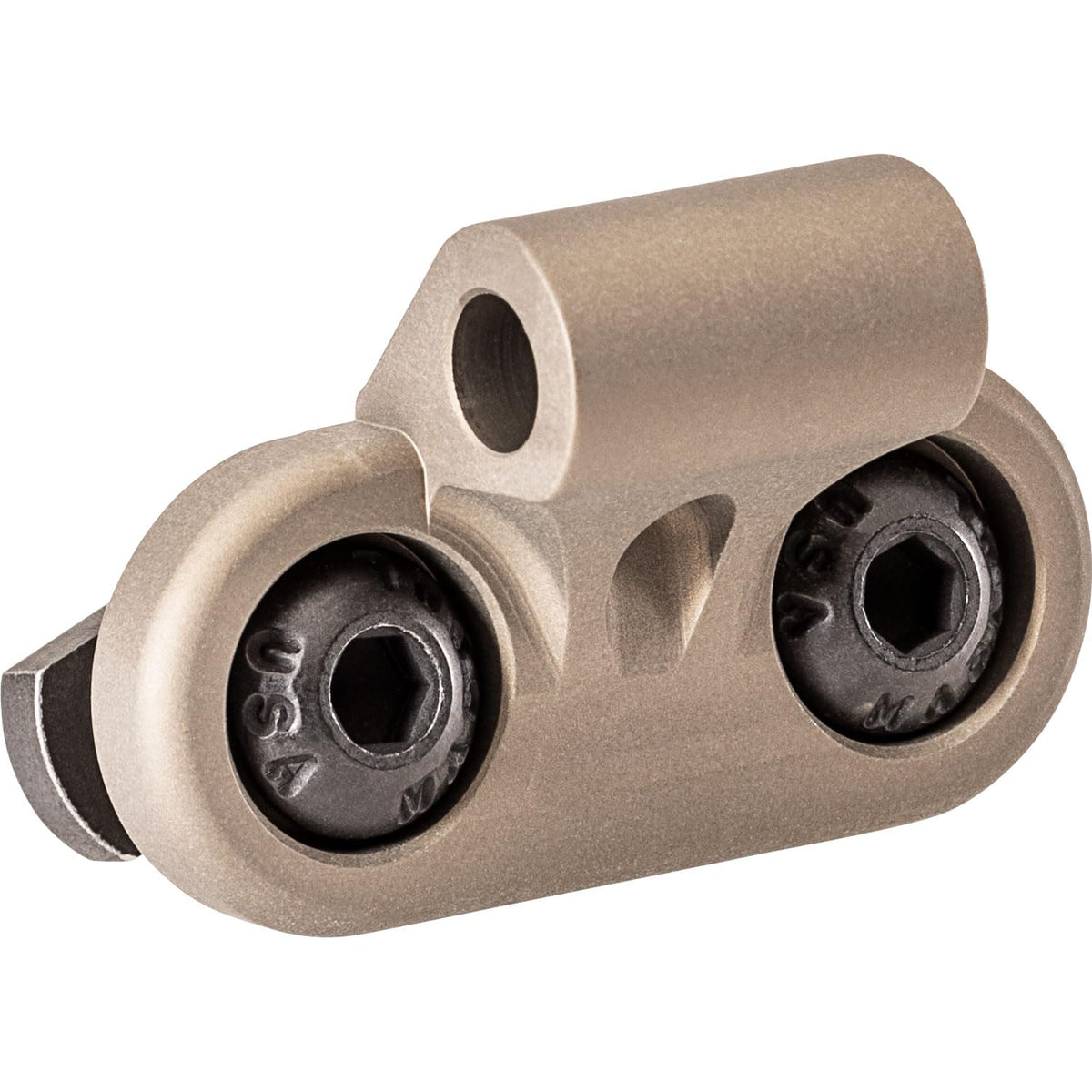 SureFire Scout Light Pro tan mount secures field attachment on M-LOK rails