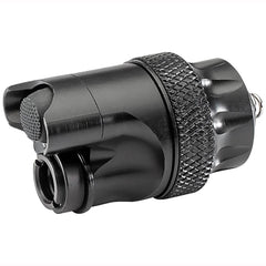SureFire Scout Light dual-switch tailcap for flexible activation in demanding field use