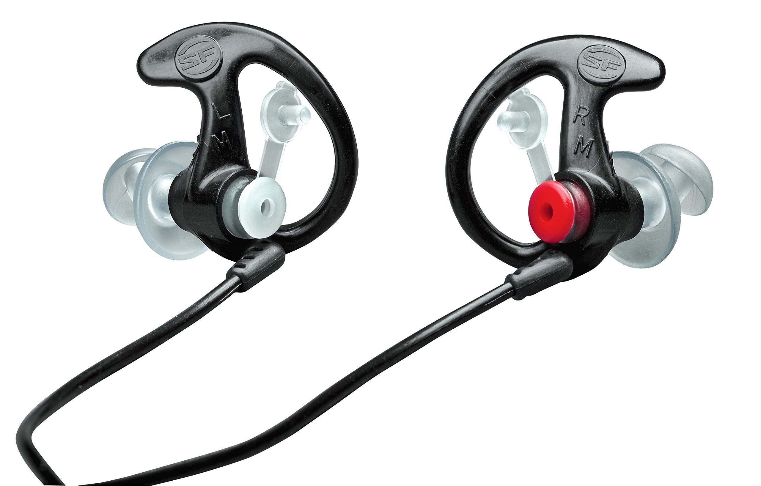 SureFire Sonic DFNDR3 MD BLK front view, dependable everyday carry for quick tasks.