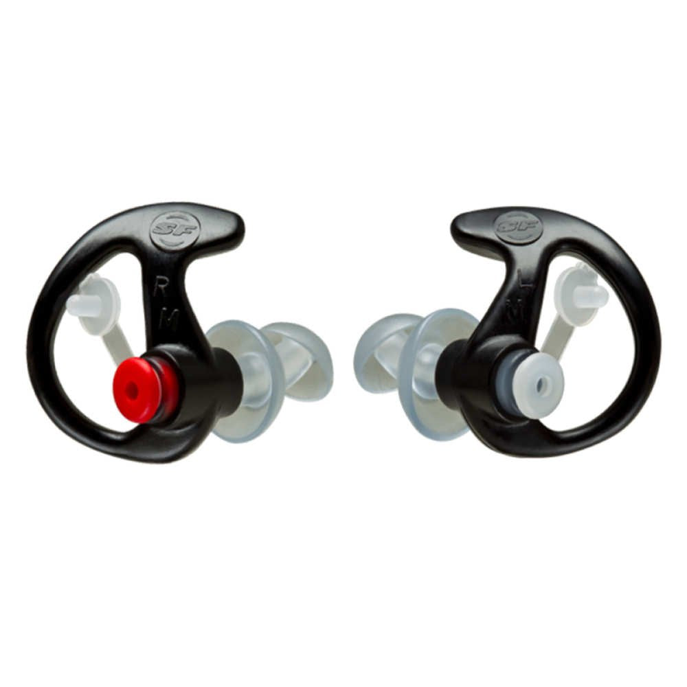SureFire Sonic DFNDR3 MD BLK in-use, ready to assist with precise, hands-free tasks.