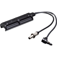 SureFire SR09-D-IT rail switch mounted on Pick rail for remote activation of light and lasers.