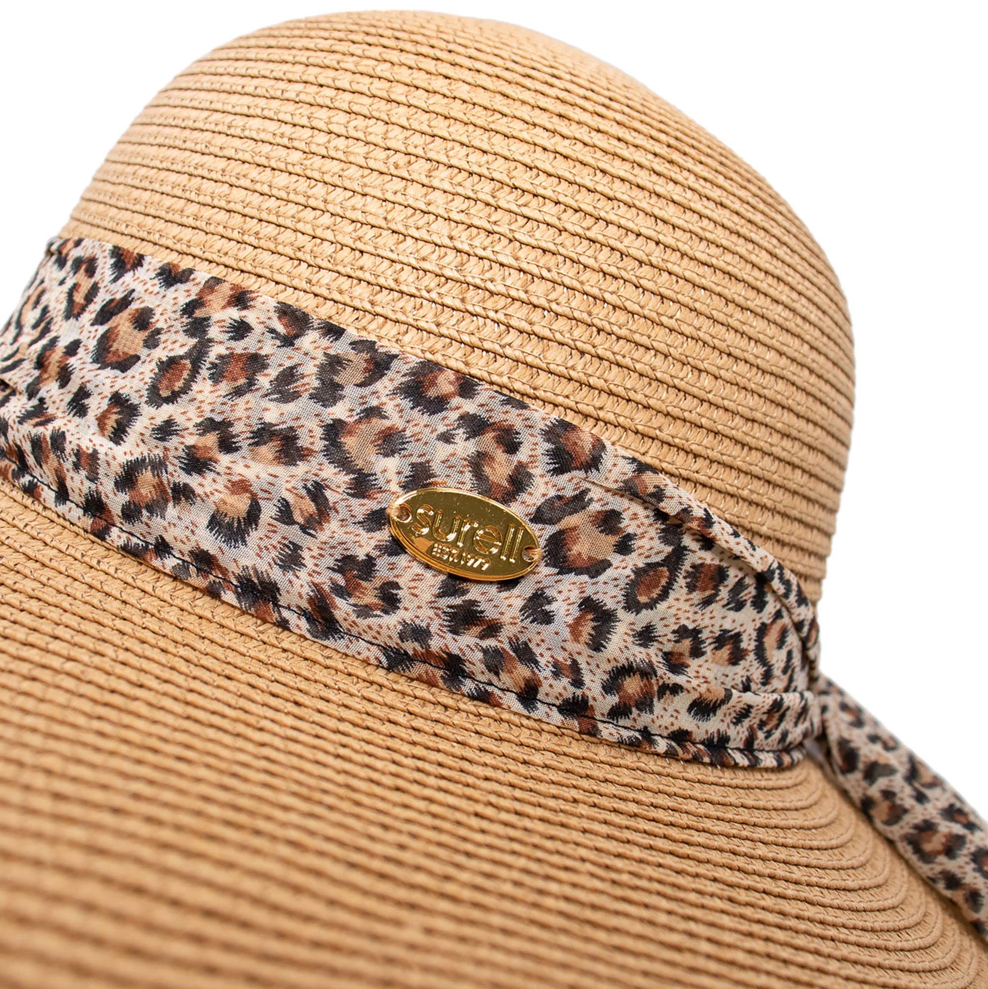 Surell bow is securely attached for long-lasting style and comfort.