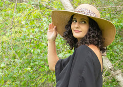 Surell lightweight packable hat travels easily in luggage or bag.