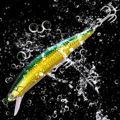 Surf Fishing Lure diving lip enables depth control across layers