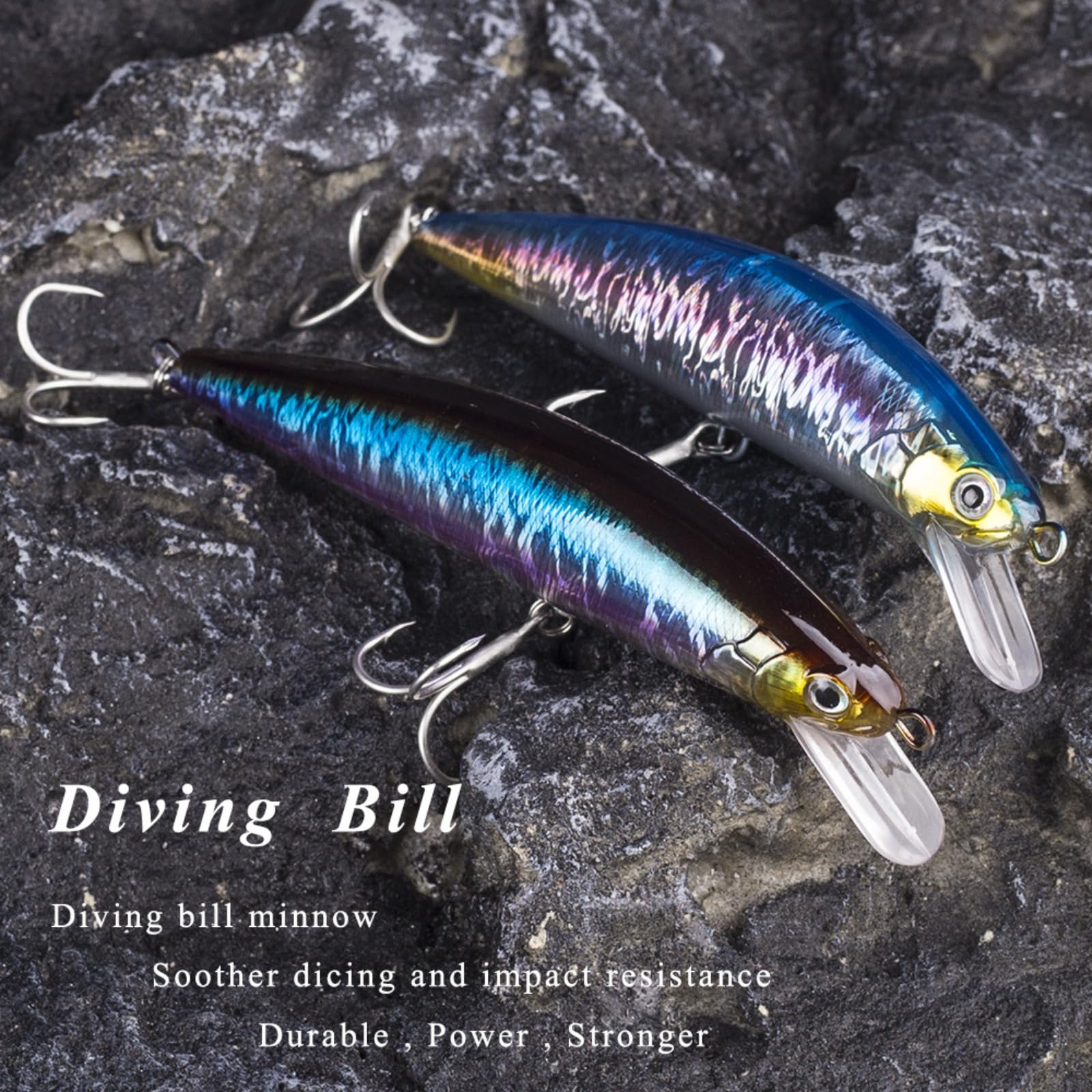 Surf Fishing Lure supports jerk, twitch, or steady retrieves for varied styles
