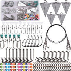 Overview of Surf Fishing Tackle Kit 130pcs