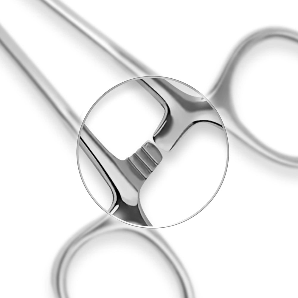 Locking mechanism on fishing forceps with three adjustable positions