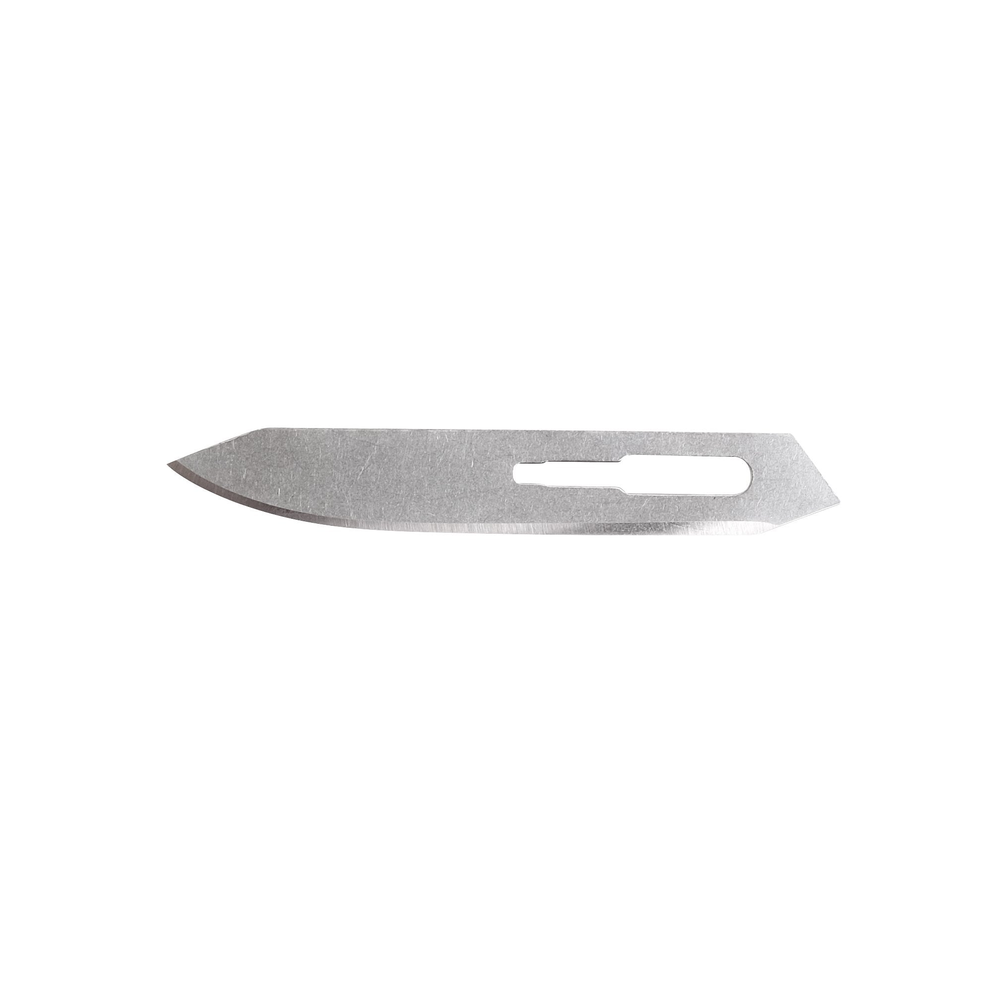 Surgical precision blades measuring 2.75 inches