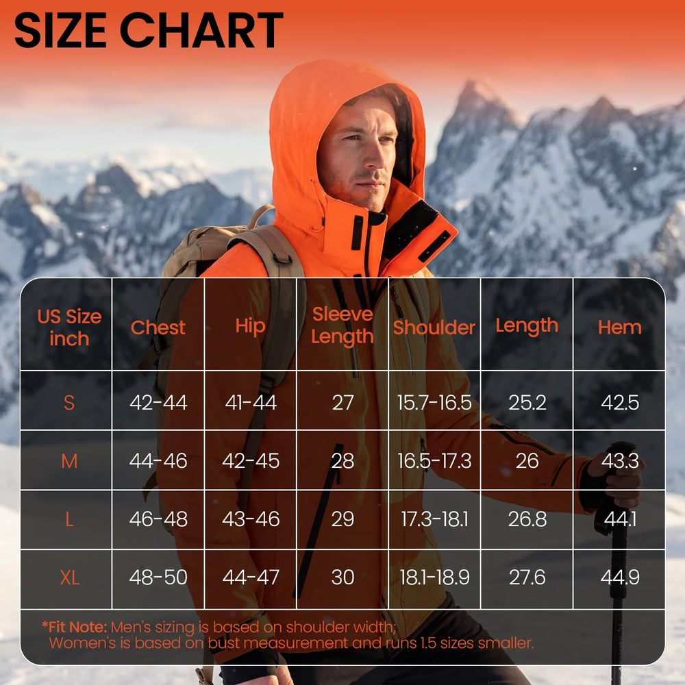 SURGOAL detachable hood demonstrates versatile weather protection during outdoor activities