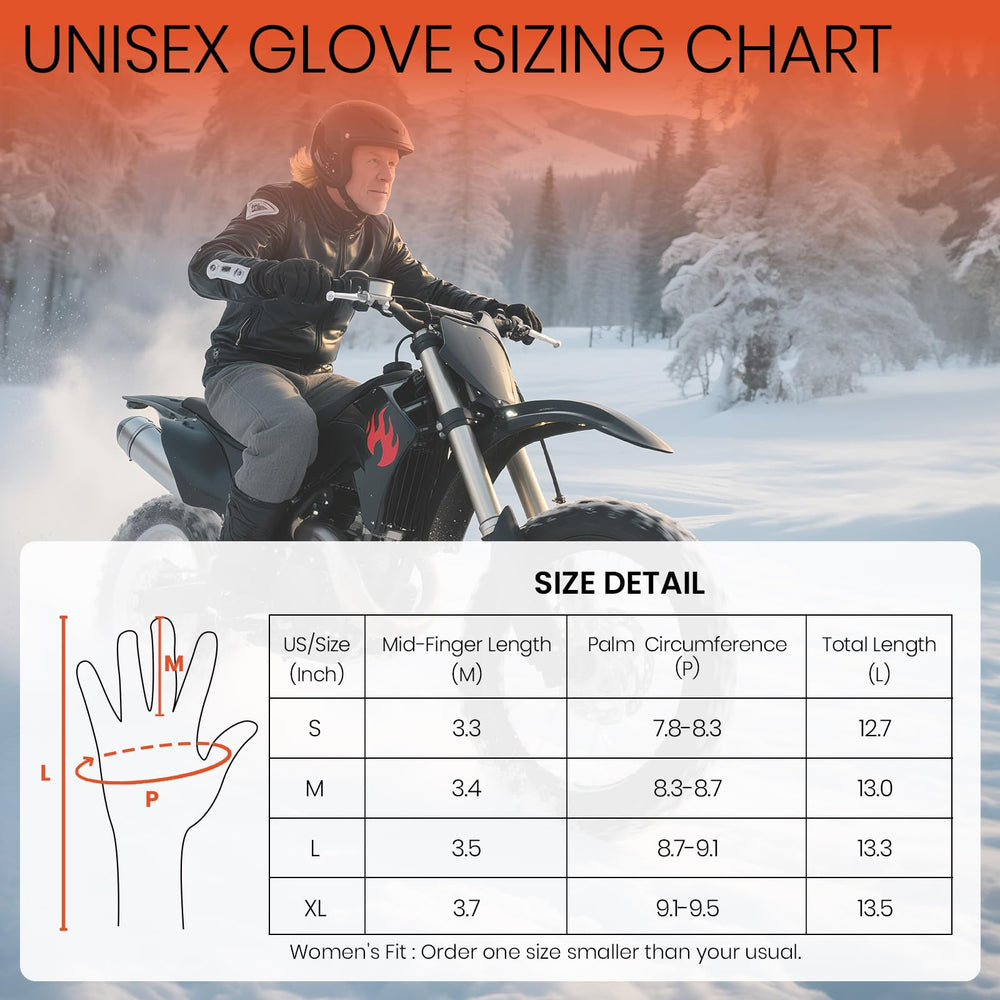 SURGOAL heated gloves complete kit includes batteries, charger, and storage bag.