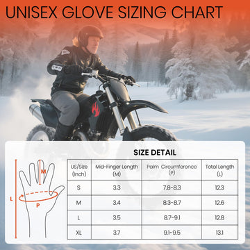 SURGOAL heated gloves in use during skiing or hunting settings