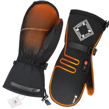 SurGOAL heated gloves palm heat for full-hand warmth during outdoor activities