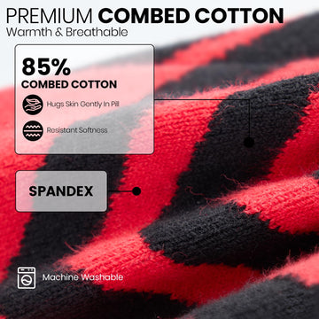 SURGOAL heated socks sole area heat distribution across toes and arches
