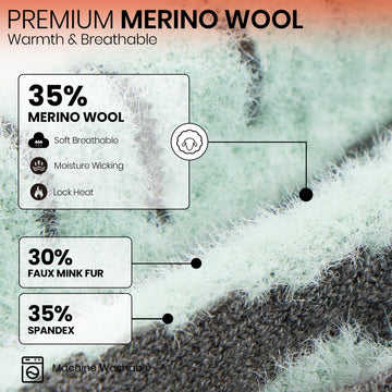 SURGOAL Merino heated socks app control screen for customizable warmth on the go.