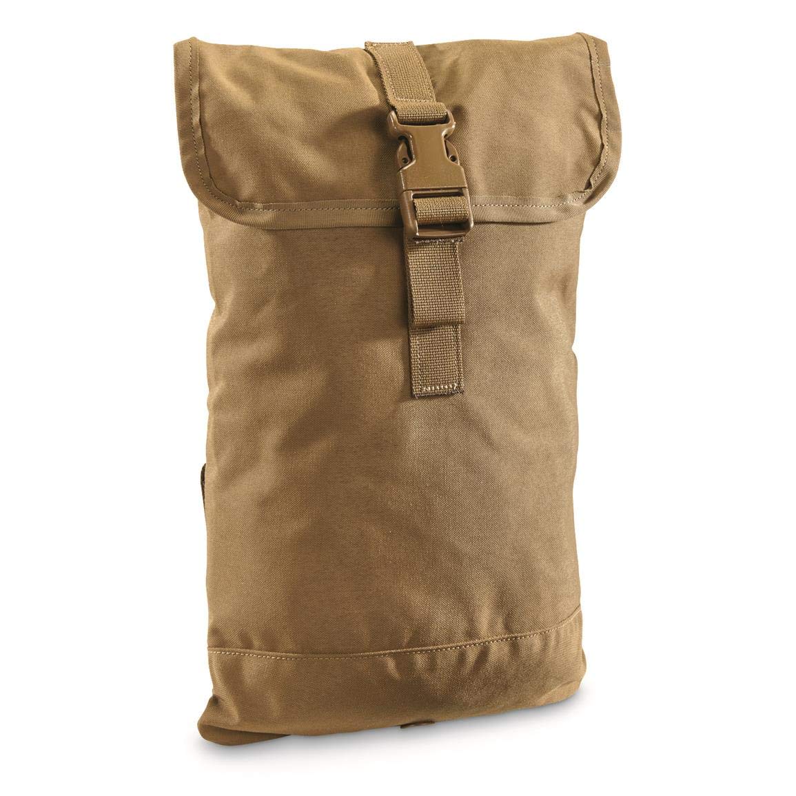 Surplus FILBE hydration pouch in coyote color for field-ready hydration.