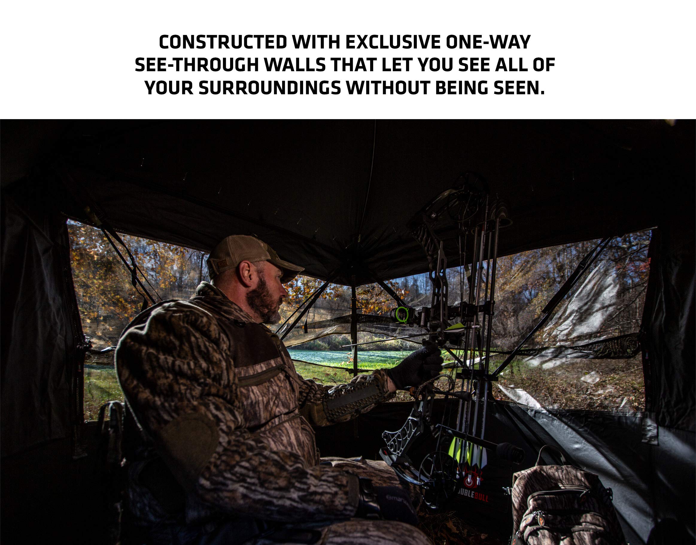 SurroundView Max 180-degree see-through view image