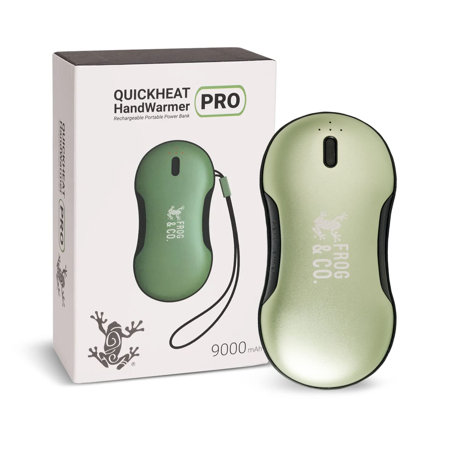 Survival Frog QuickHeat PRO heat panel delivers adjustable warmth for outdoor tasks.