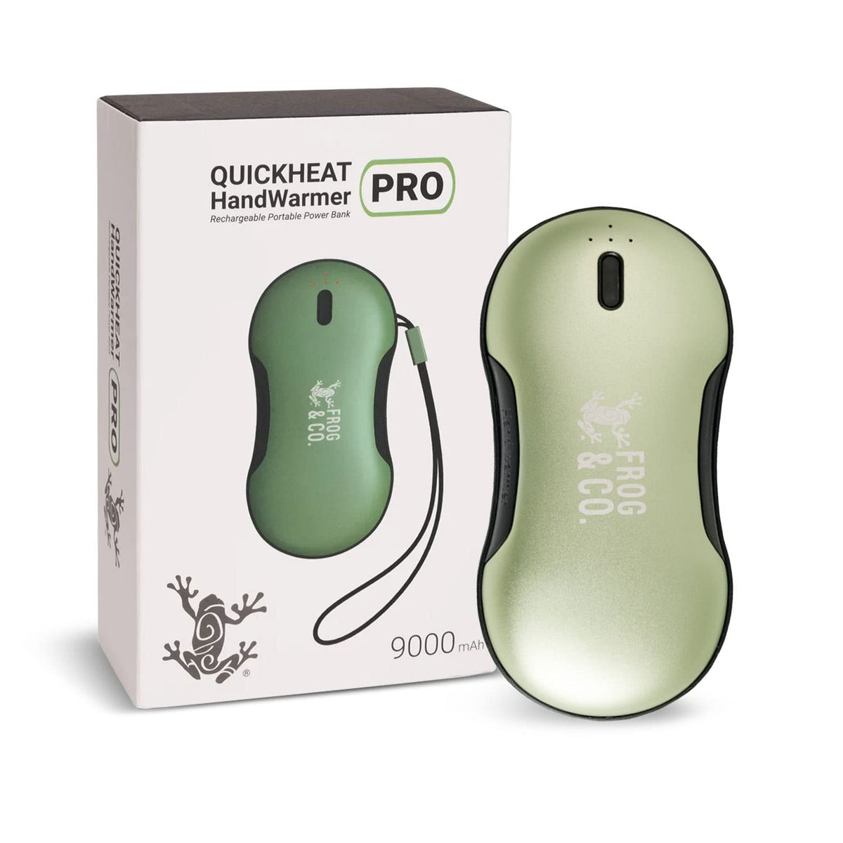 Survival Frog QuickHeat PRO heat panel delivers adjustable warmth for outdoor tasks.