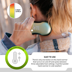 Survival Frog QuickHeat PRO compact storage bag keeps device organized.