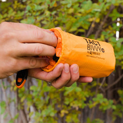 Survival Frog Tact Bivvy 2.0 heatecho material highlights reflective warmth efficiency