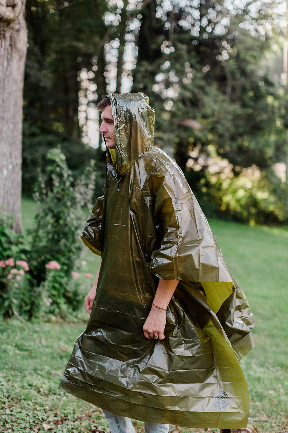 Survival General Norwegian military style poncho for rugged outdoor use