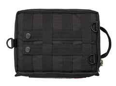 SURVIVAL labeling system on the first aid kit for quick access