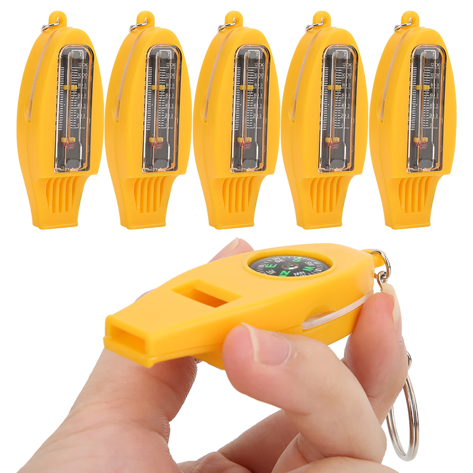 Education use: Survival Whistle for teaching signaling and safety.
