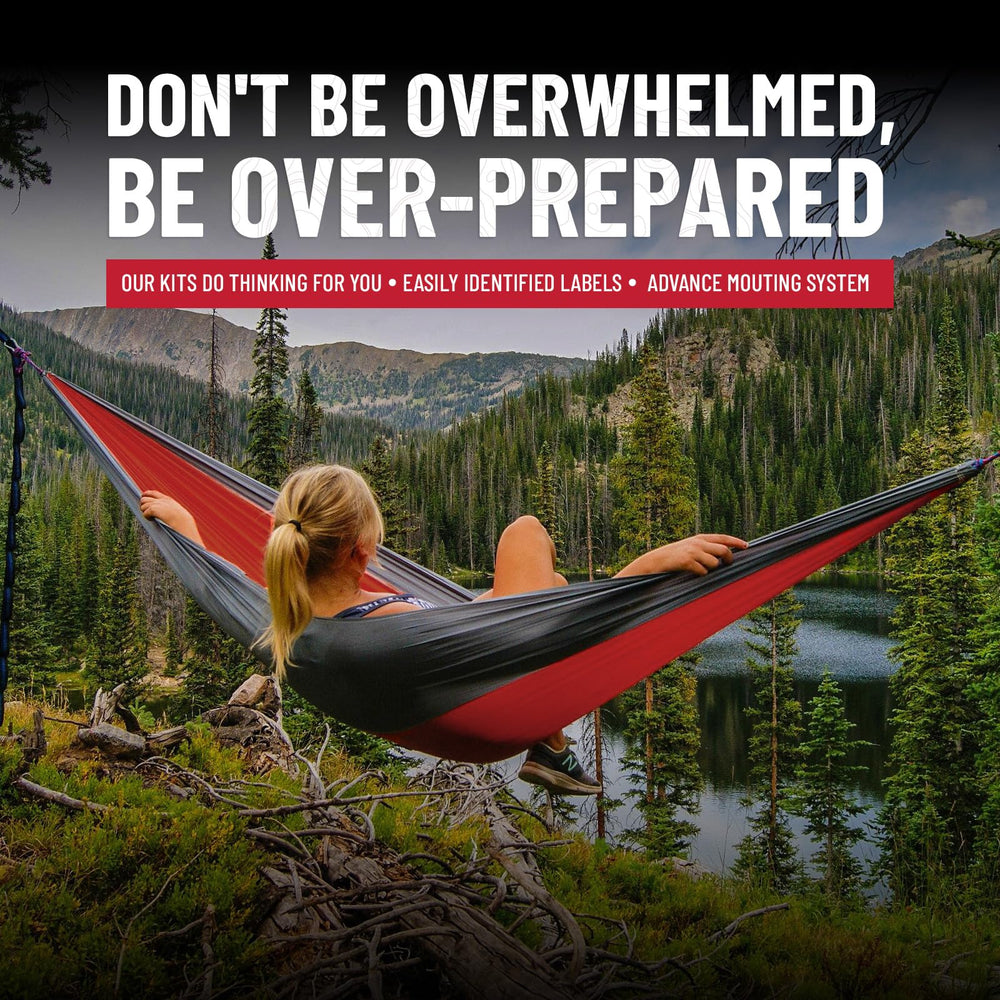 Surviveware emergency supplies included for preparedness