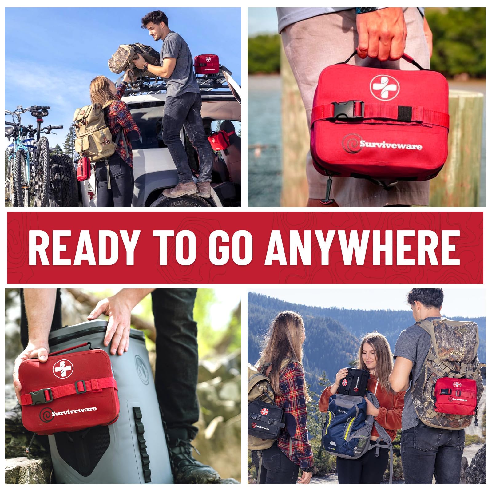 Surviveware FDA-registered medical device status provides credibility.