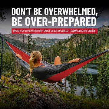 Surviveware first-aid guide supports easy reference in outdoor scenarios