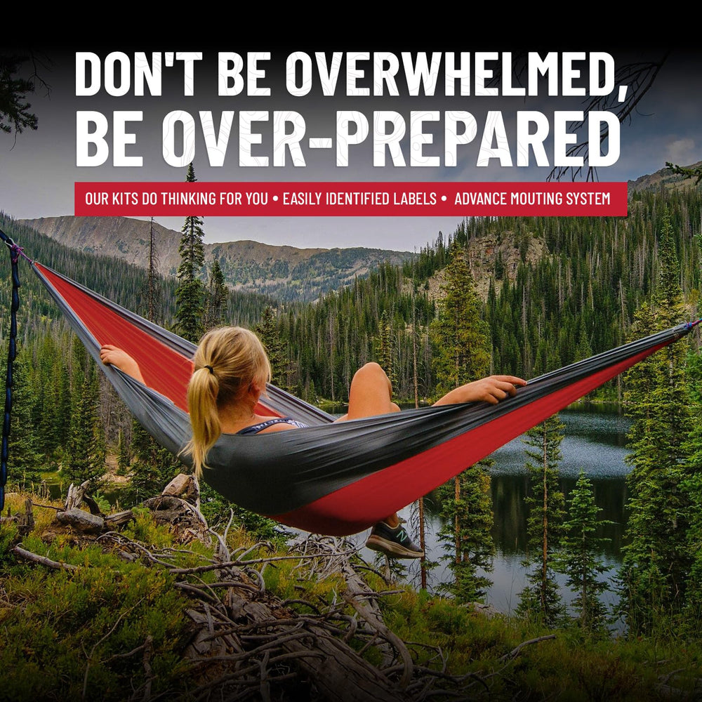 Surviveware first-aid guide supports easy reference in outdoor scenarios