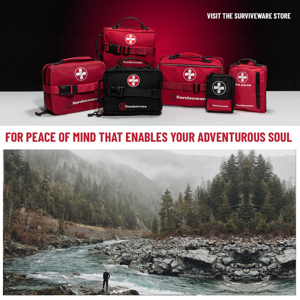 Surviveware 98-pcs kit with FSA/HSA eligibility for purchases