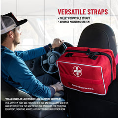 Surviveware rip-resistant 600D polyester fabric for rugged outdoor use